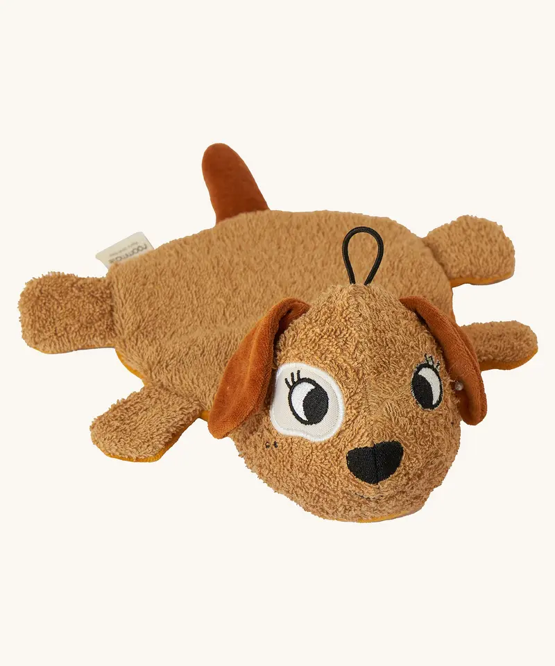 Roommate Dog Washcloth Bath Toy 1