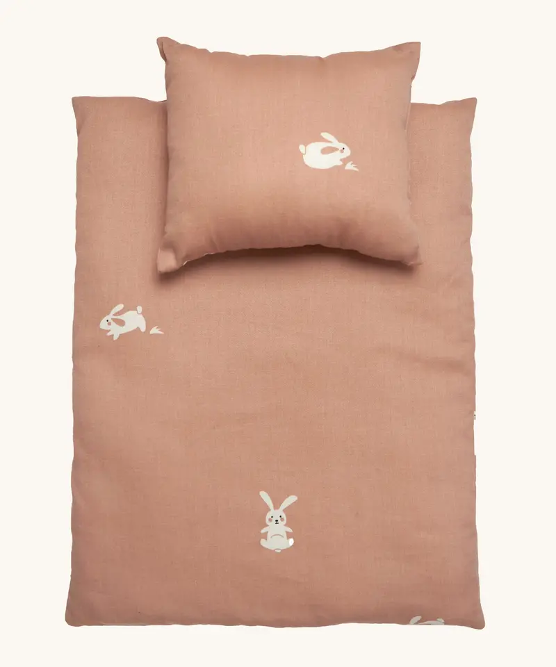 Roommate Doll Bedding Set - Rabbit 1