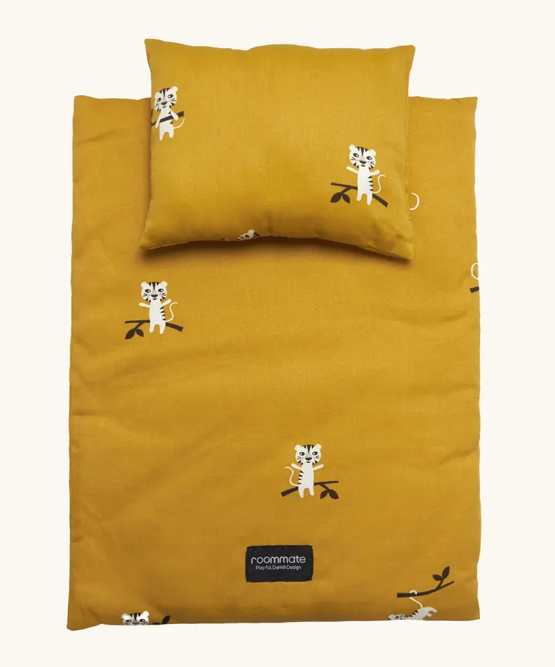 Roommate Doll Bedding Set - Tiger 1