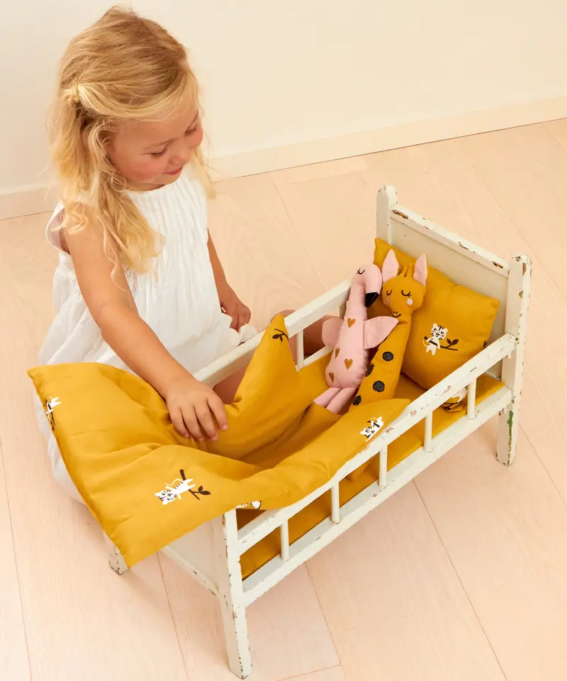 Roommate Doll Bedding Set - Tiger 2