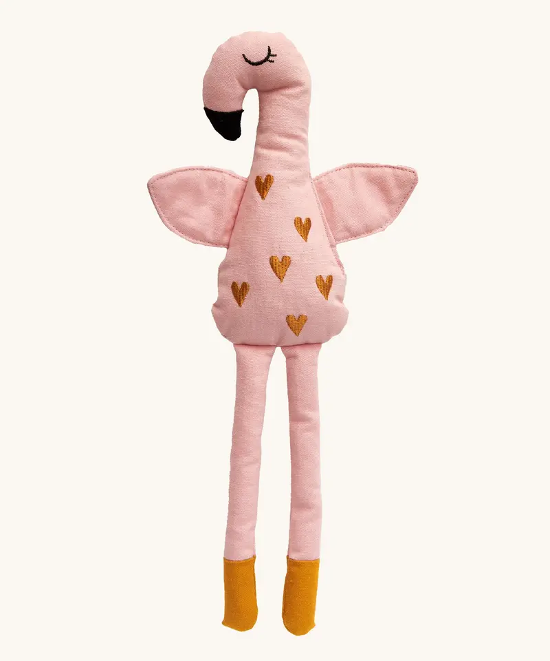 Roommate Flamingo Rag Doll 1