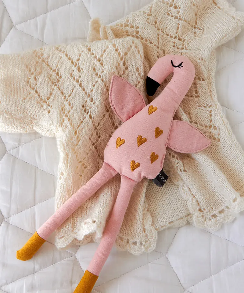 Roommate Flamingo Rag Doll 2