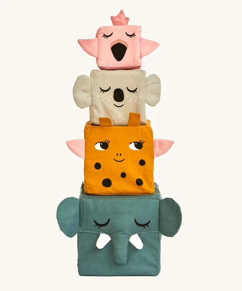 Roommate Jungle Life Stacking Blocks 1