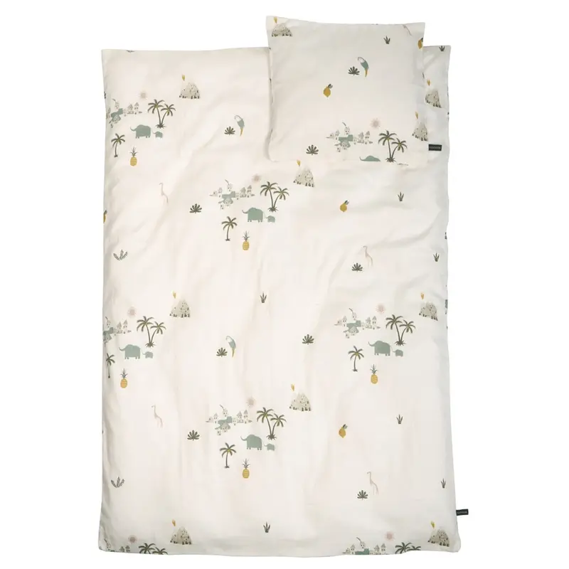 Roommate Junior Duvet Set  - Tropical 1