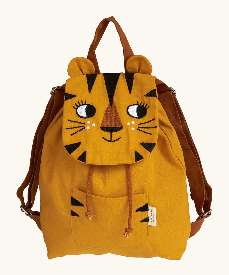 Roommate Kids Canvas Backpack - Tiger 1