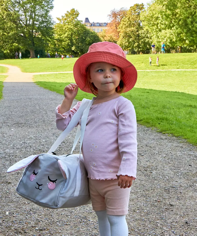 Roommate Kids Pink Bucket Hat - Mouse 2