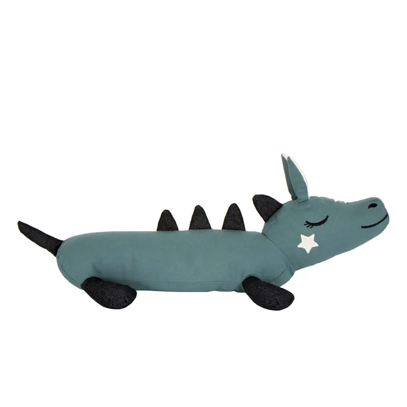 Roommate Mini Dragon Cushion - Sea Grey 1