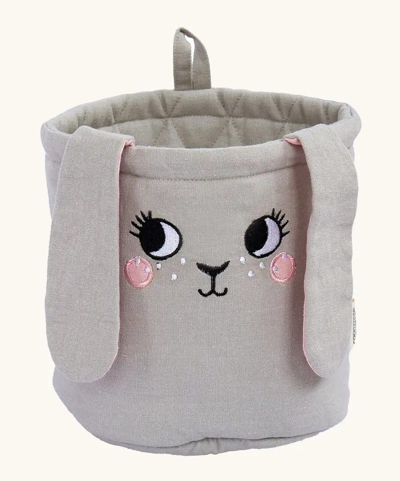 Roommate Mini Quilted Basket - Bunny 1