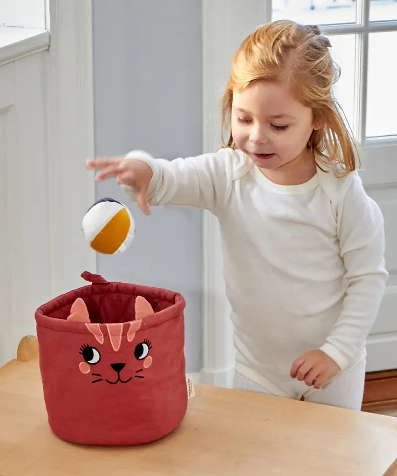 Roommate Mini Quilted Basket - Cat 2