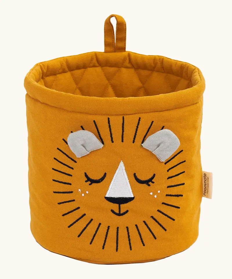Roommate Mini Quilted Basket - Lion 1