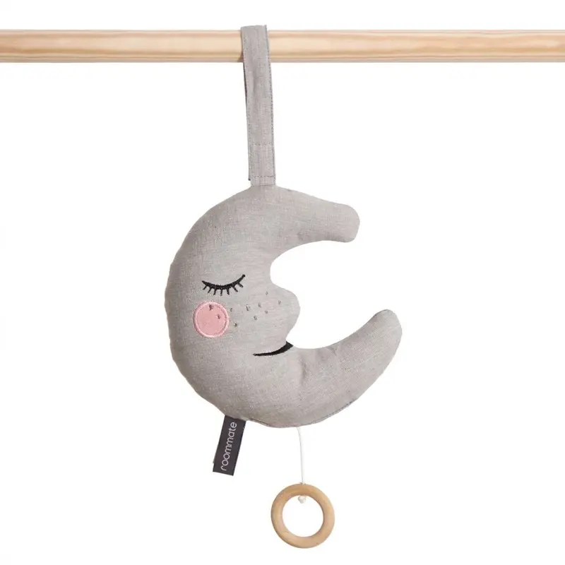 Roommate Moon Lullaby Music Mobile 1