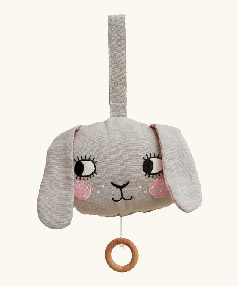 Roommate Musical Baby Mobile - Bunny 1