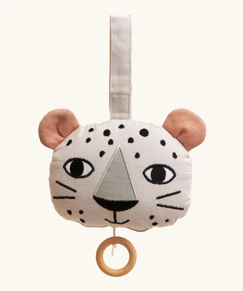 Roommate Musical Baby Mobile - Leopard 1