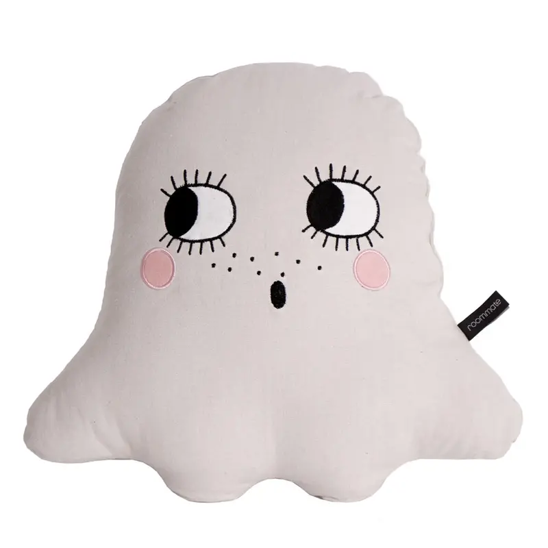 Roommate Off White Ghost Cushion 1