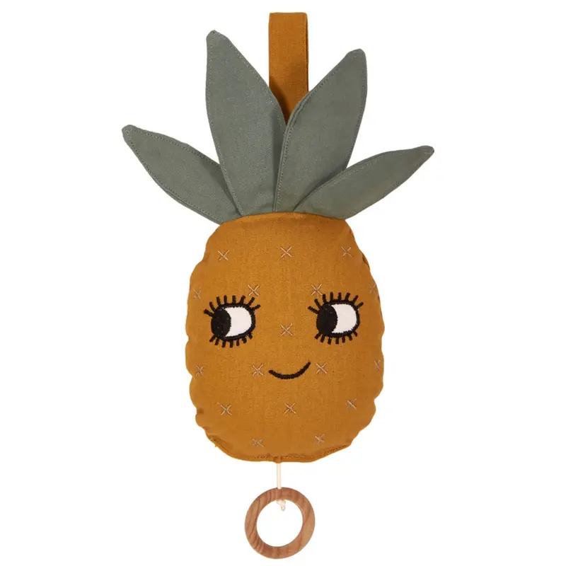 Roommate Pineapple Lullaby Music Mobile 1
