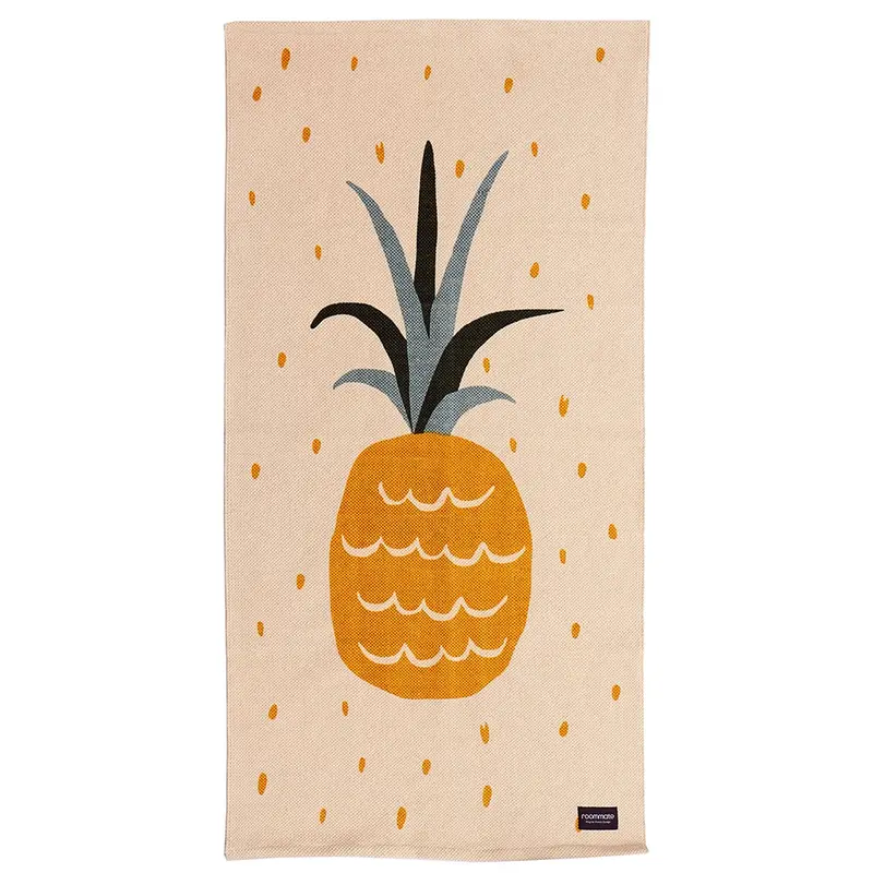 Roommate Pineapple Rug 1