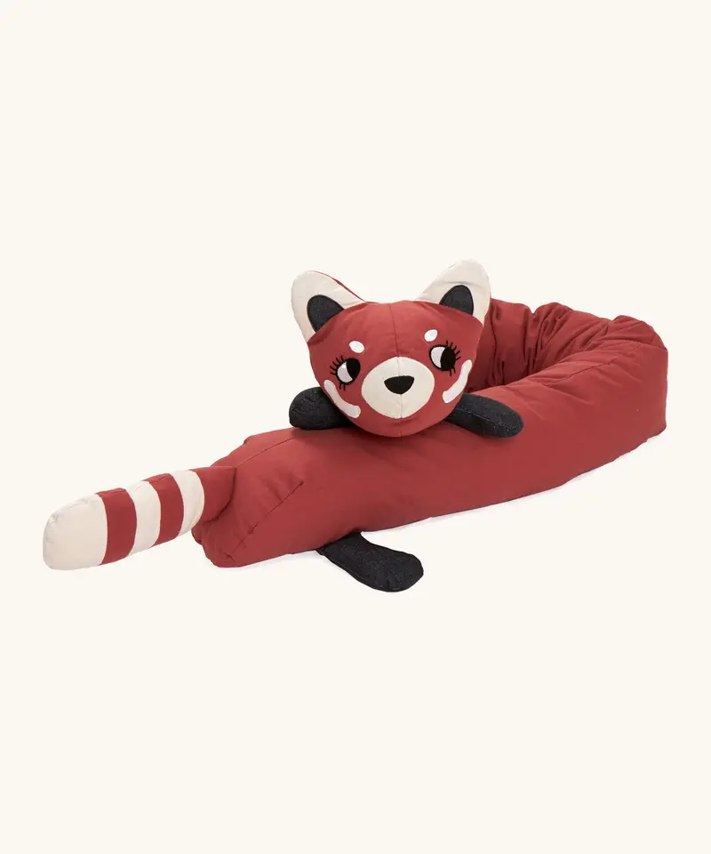 Roommate Red Panda Long Cushion 1
