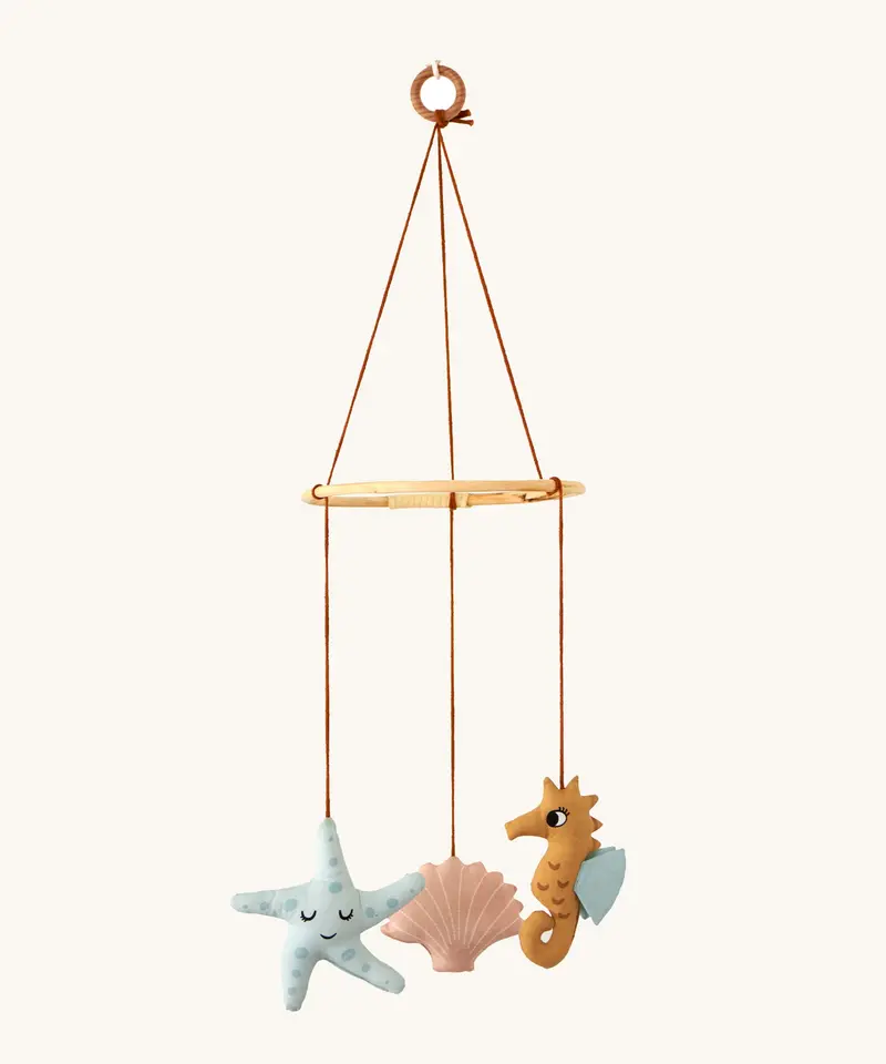 Roommate Sealife Baby Mobile 1