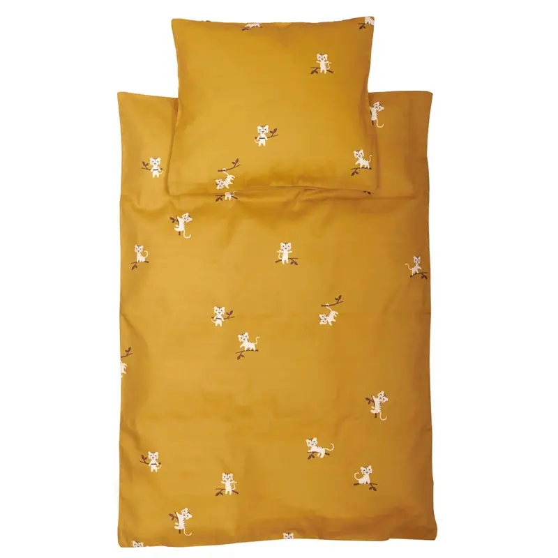Roommate Single  Duvet Set - Tiger 1