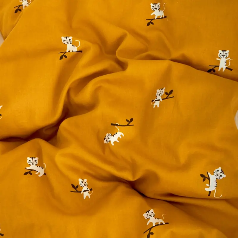 Roommate Single Duvet Set - Tiger 2