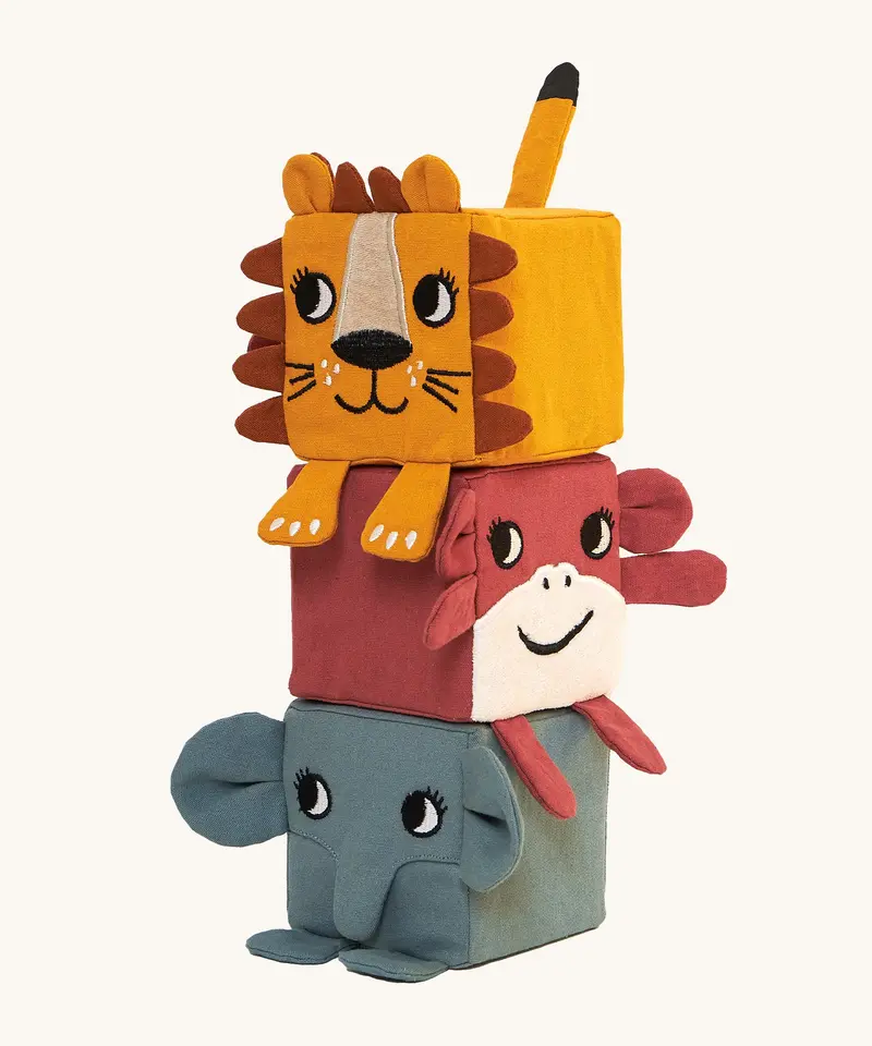 Roommate Soft Stacking Animal Blocks 1