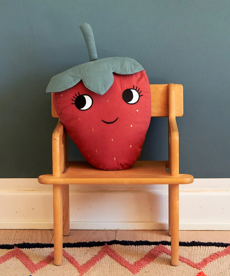 Roommate Strawberry Cushion 2