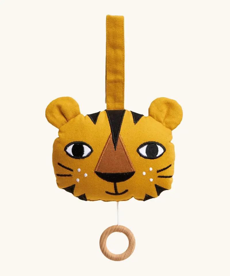Roommate Tiger Musical Baby Mobile 1
