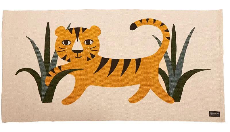 Roommate Tiger Rug 1