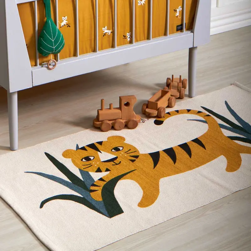 Roommate Tiger Rug 2