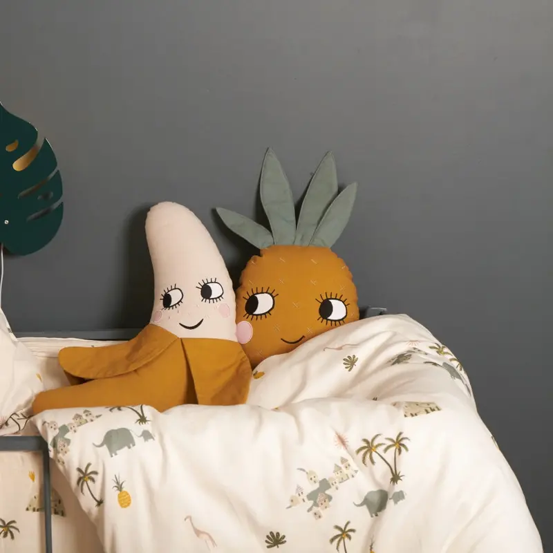 Roommate Toddler Duvet Set - Tropical 2