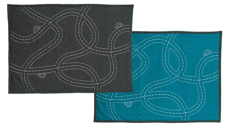 Roommate Traffic Jam Play Mat 1