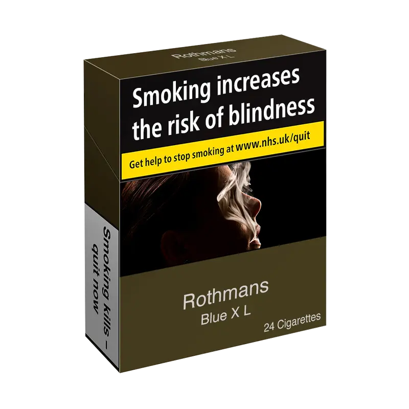 Rothmans Blue King Size Xl - 24 Cigarettes 1
