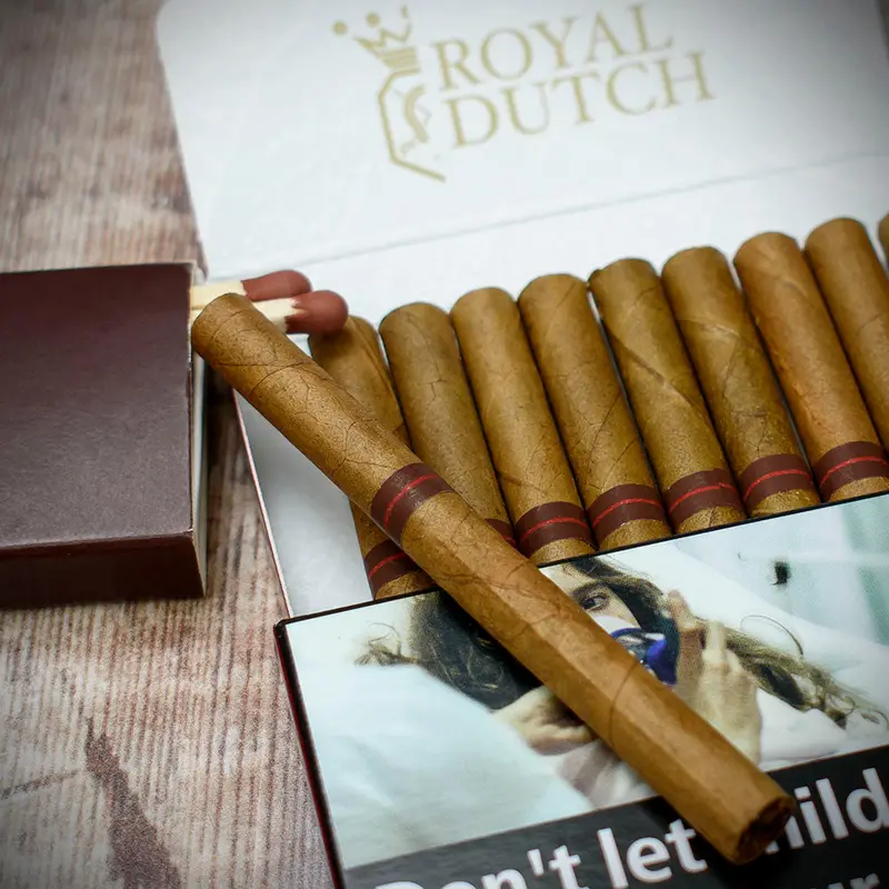 Royal Dutch Double Filter Cigarillos - Pack Of 10 2