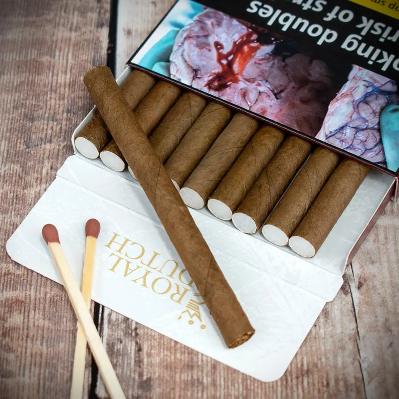 Royal Dutch Filter (Moods) Cigarillos - Pack Of 10 2
