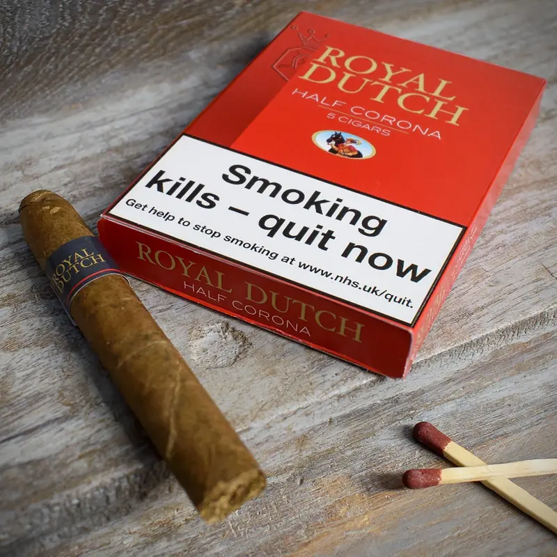 Royal Dutch Half Corona Cigars - 5 Pack 1