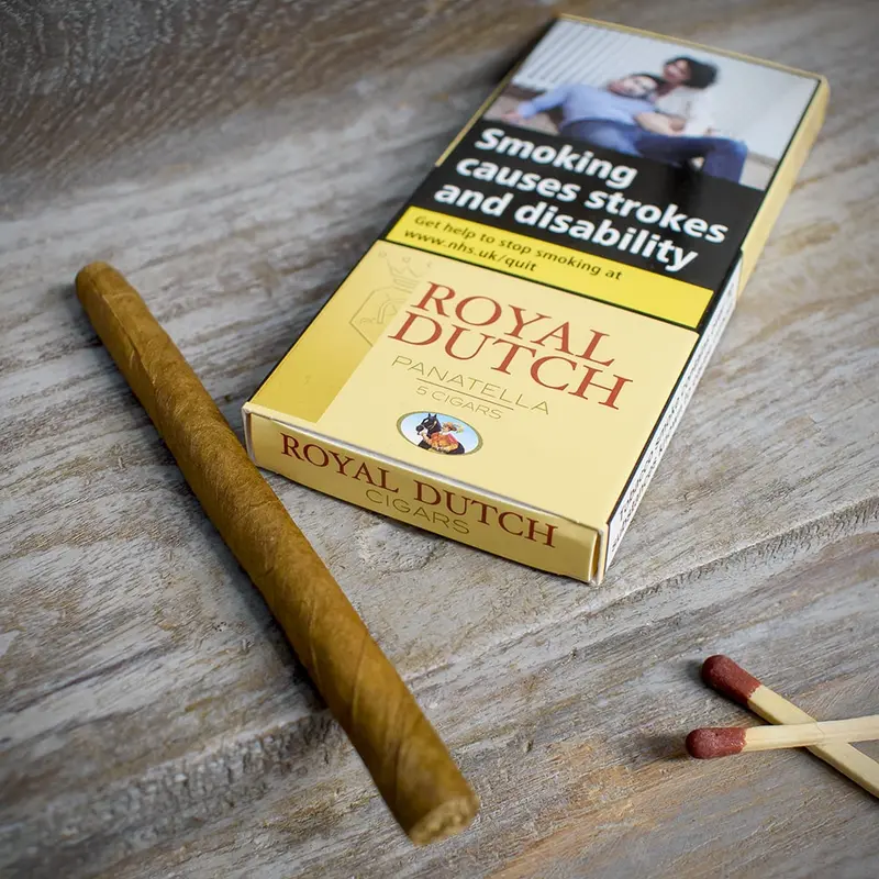 Royal Dutch Panatella Cigars - 5 Pack 1