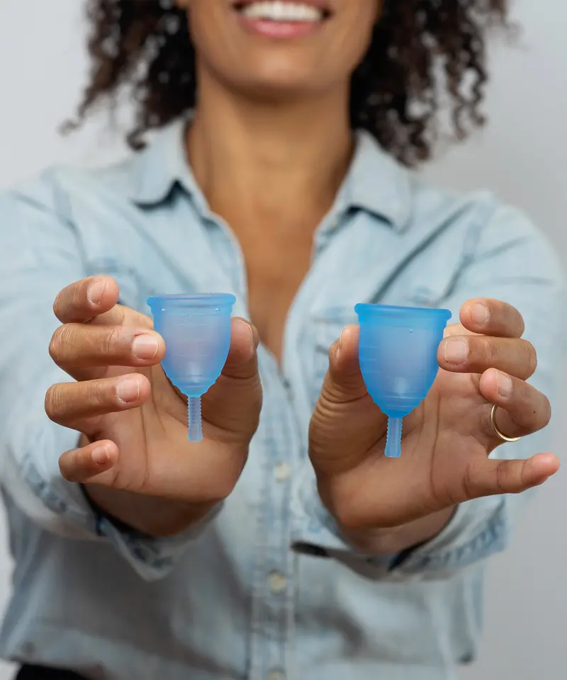 Ruby Cup Menstrual Cup 7