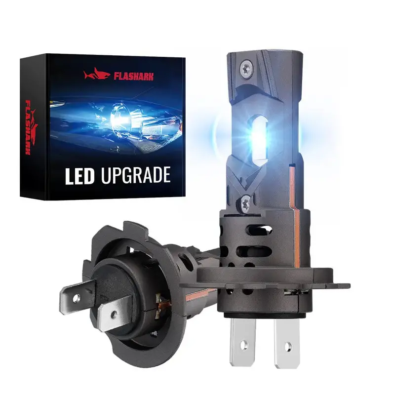 S2 H7 60W 6500K 24000Lmwhite Ip67 Led Headlight Bulbs 2Pcs 1