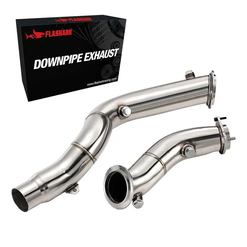 S55 Downpipe Exhaust For 2014-2023 Bmw 3 Series F80 M3, 4 Series F82/F83 M4 1