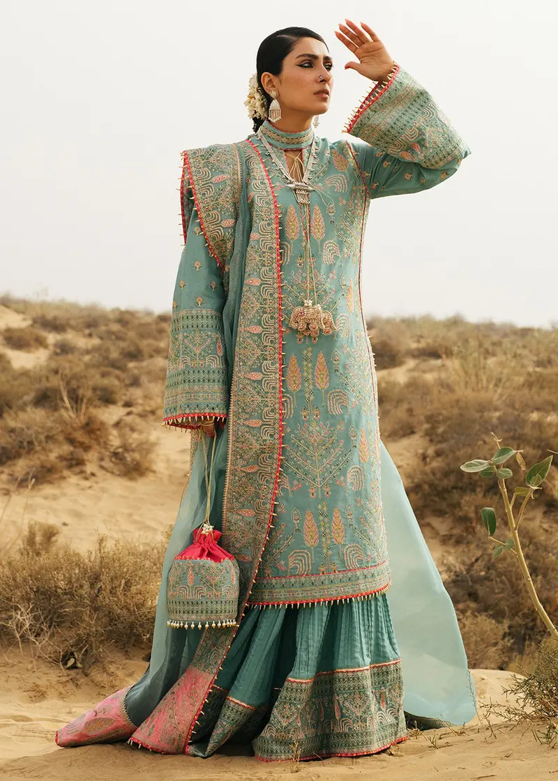 Saloni (Ice Blue) 1