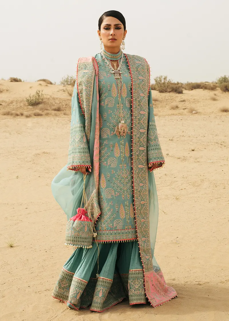 Saloni (Ice Blue) 2