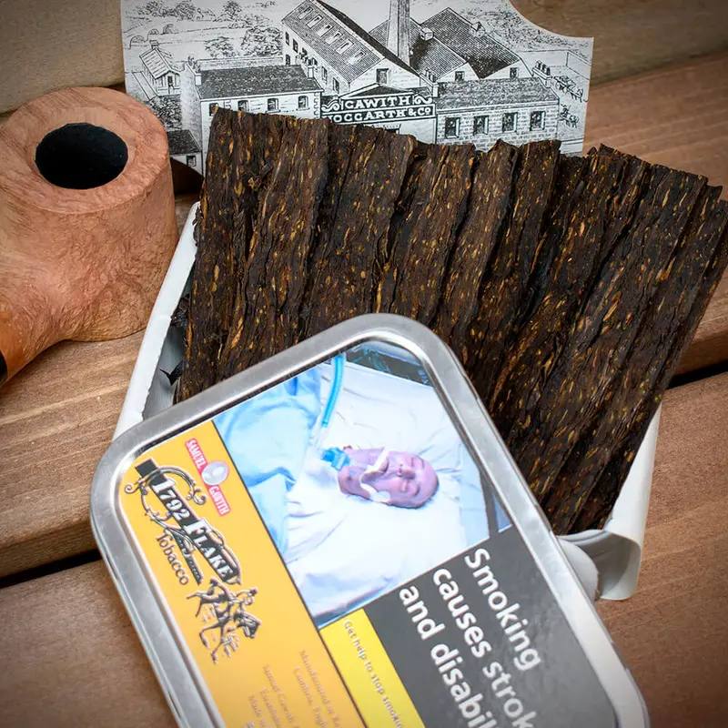Samuel Gawith 1792 Flake Pipe Tobacco - 50G Tin 1