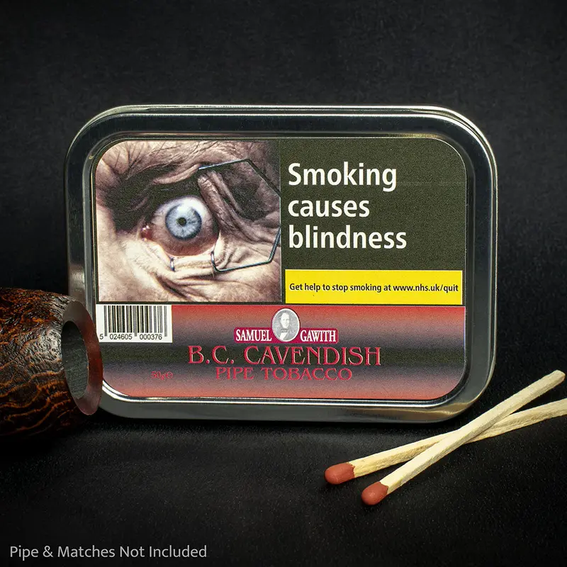 Samuel Gawith Bc Cavendish Black Cherry Pipe Tobacco - 10G Sample 2