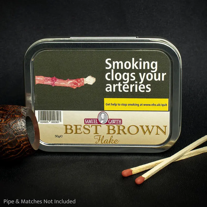 Samuel Gawith Best Brown Flake Pipe Tobacco - 10G Sample 2