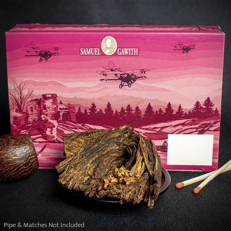 Samuel Gawith Best Brown Flake Pipe Tobacco - 250G Box 1