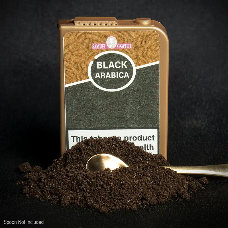 Samuel Gawith Black Arabica (Coffee) Snuff - 10G Dispenser 1
