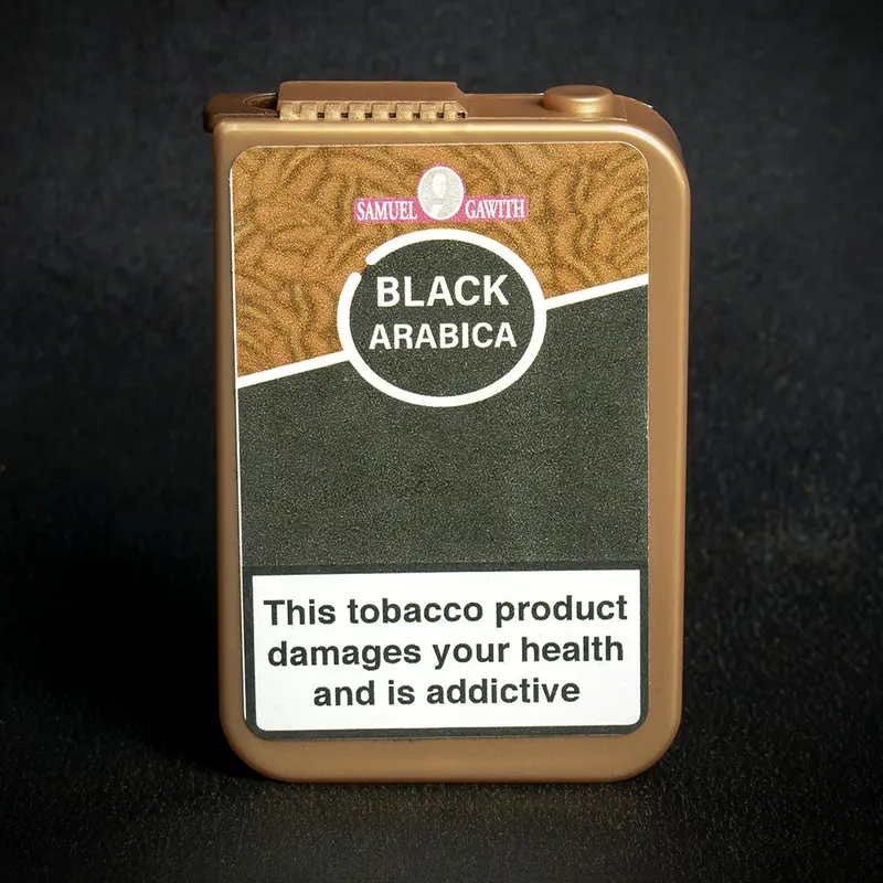 Samuel Gawith Black Arabica (Coffee) Snuff - 10G Dispenser 2