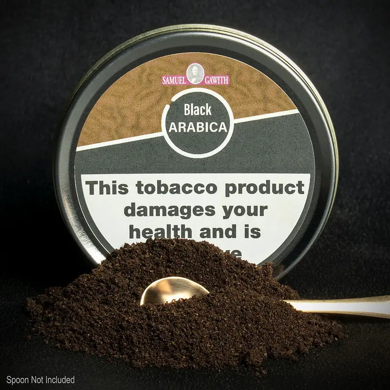 Samuel Gawith Black Arabica (Coffee) Snuff - 25G Tin 1