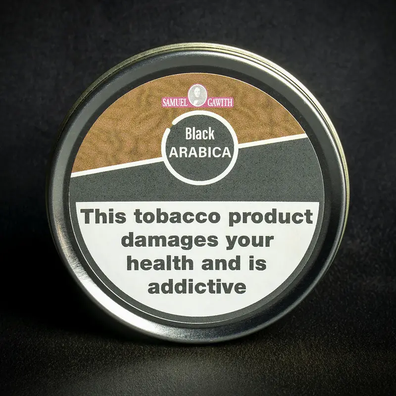Samuel Gawith Black Arabica (Coffee) Snuff - 25G Tin 2