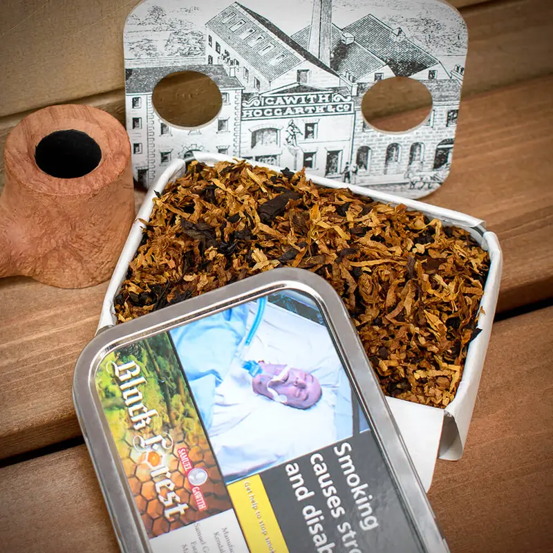 Samuel Gawith Black Forest Pipe Tobacco - 10G Sample 1